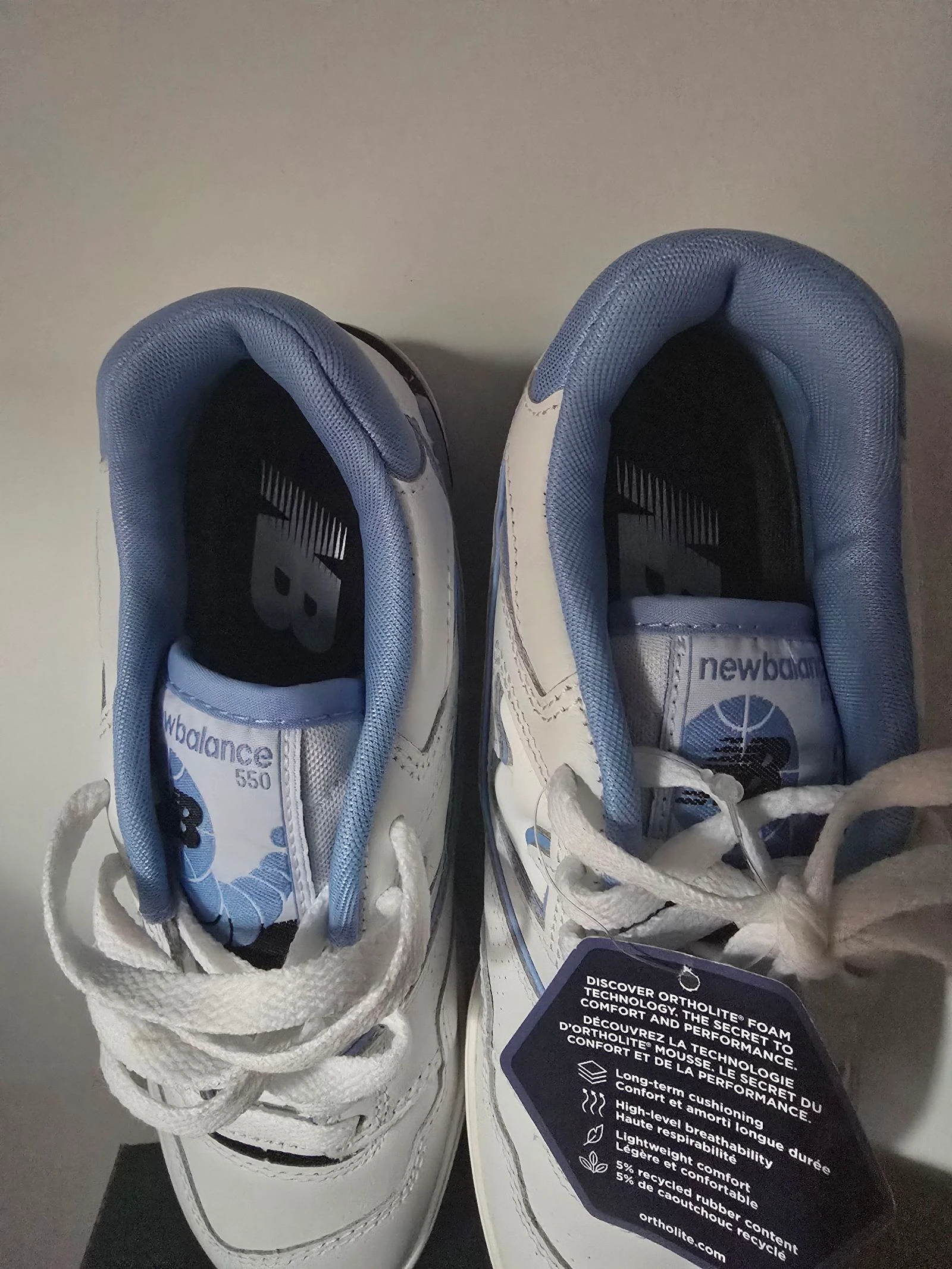 Sneakers New Balance BB550HL1 maat 37 1/2 – photo 4
